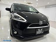 Toyota Sienta 1.5G A 2017 Push Start Rear Entertaiment Black
